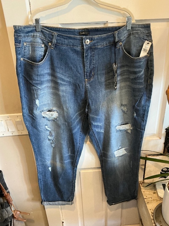 supplies Denim - Supplies distressed jeans new with tags! Plus size 22w!